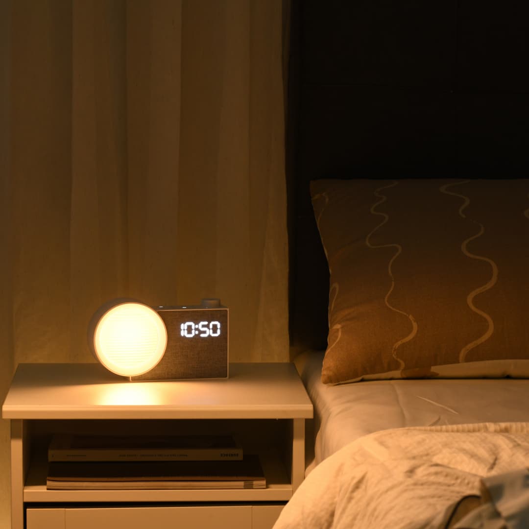 WILIT LED Lampka Nocna Budzik  – Lighting Decoration In Bedroom recenzja i cena