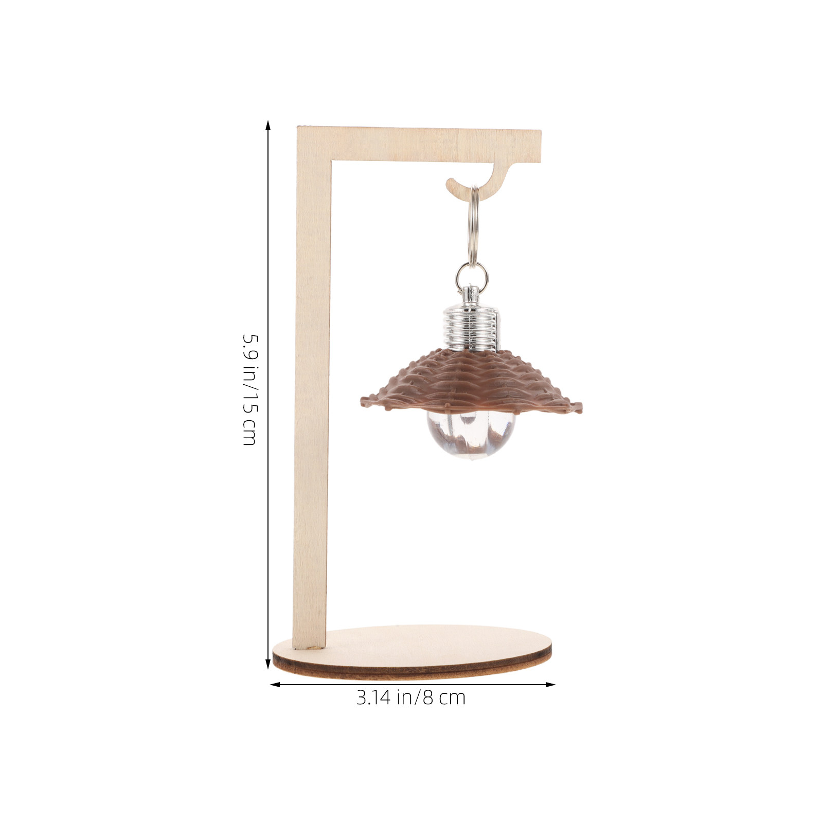 Kreatywny Drewniany Zestaw Lam – Decor Lighting Table Lamps recenzja i cena