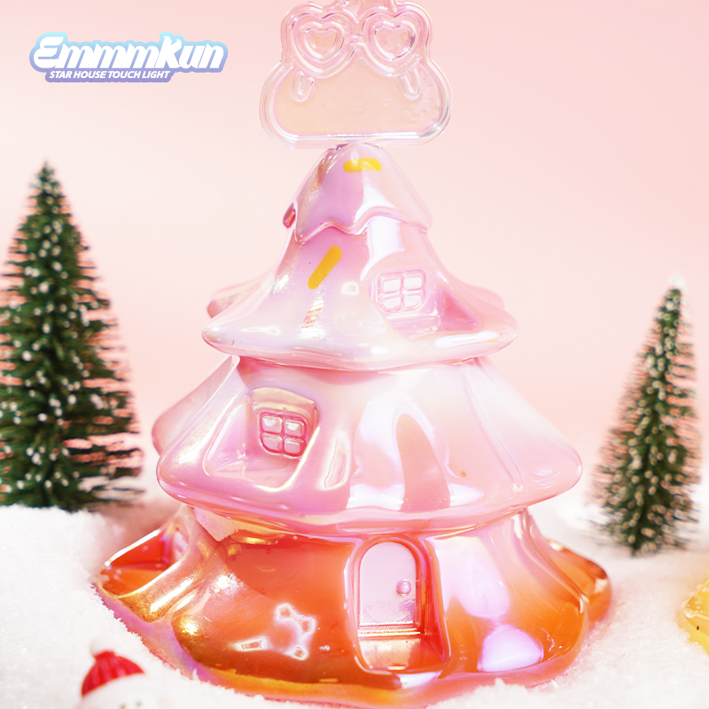 Emmmkun Star House Touch Light – Lighting Tree Decor recenzja i cena
