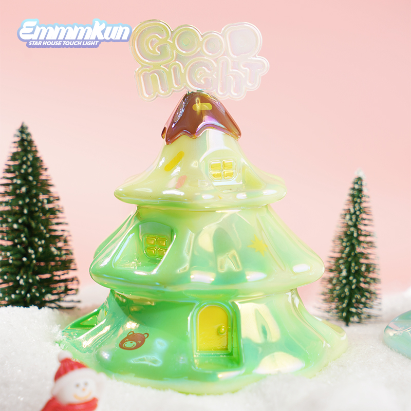Emmmkun Star House Touch Light – Lighting Tree Decor recenzja i cena