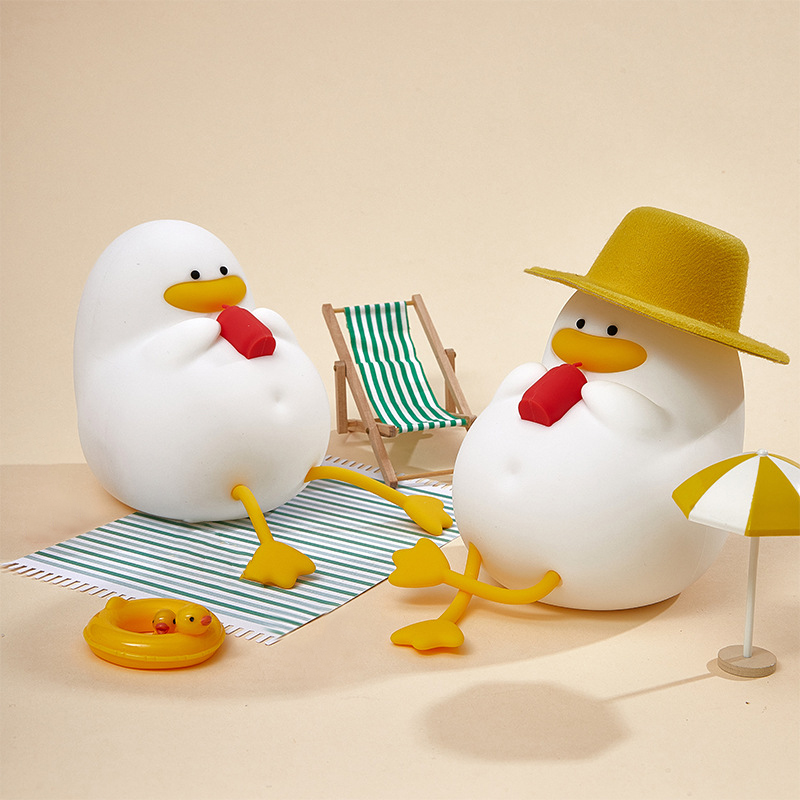 Lampka Nocna Happy Duck, Dotyk – Decor Lighting Table Lamps recenzja i cena