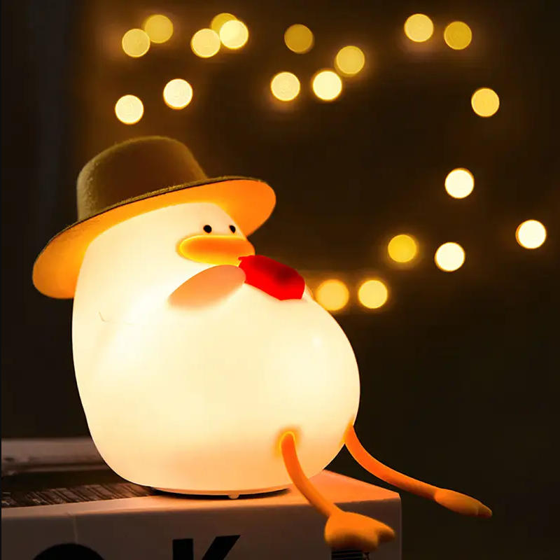 Lampka Nocna Happy Duck, Dotyk – Decor Lighting Table Lamps recenzja i cena