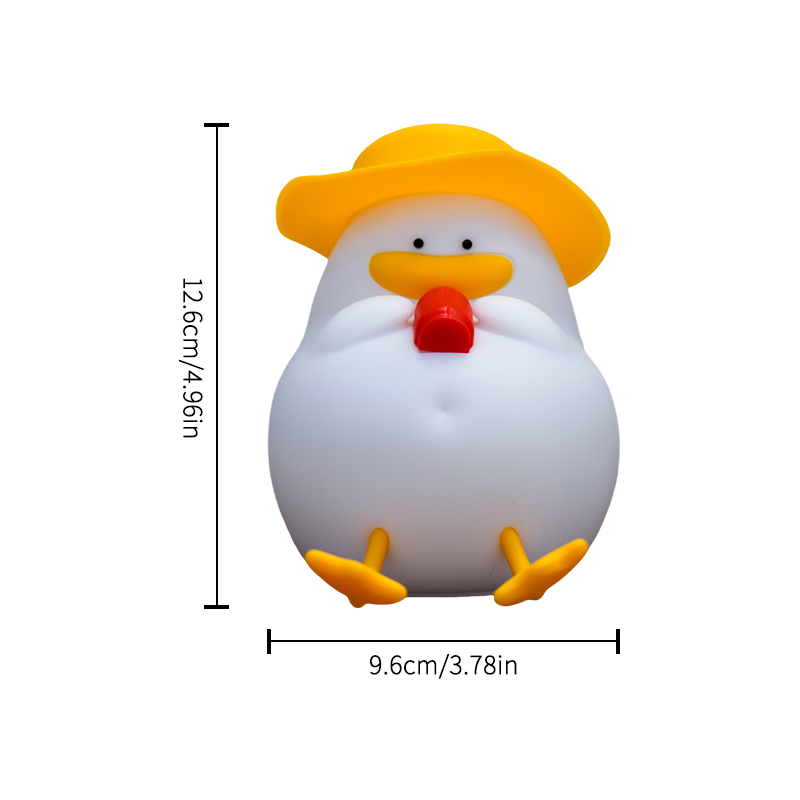 Lampka Nocna Happy Duck, Dotyk – Decor Lighting Table Lamps recenzja i cena
