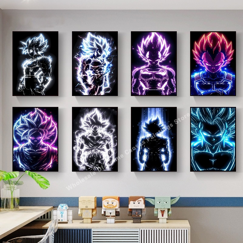 Anime Dragon Ball Wukong Neono – Lighting Effect Home Decor recenzja i cena