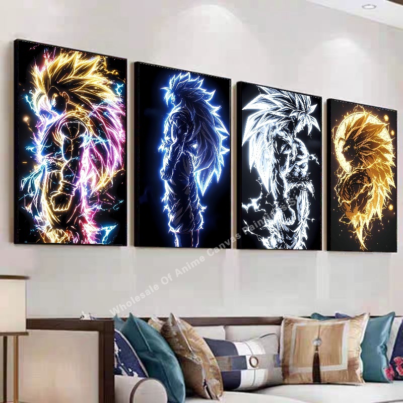 Anime Dragon Ball Wukong Neono – Lighting Effect Home Decor recenzja i cena