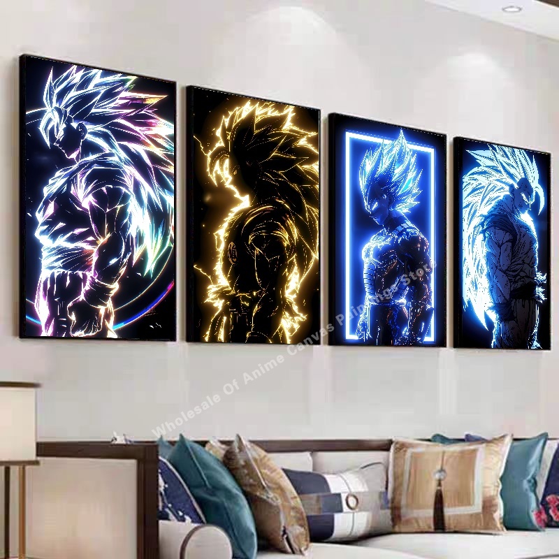 Anime Dragon Ball Wukong Neono – Lighting Effect Home Decor recenzja i cena