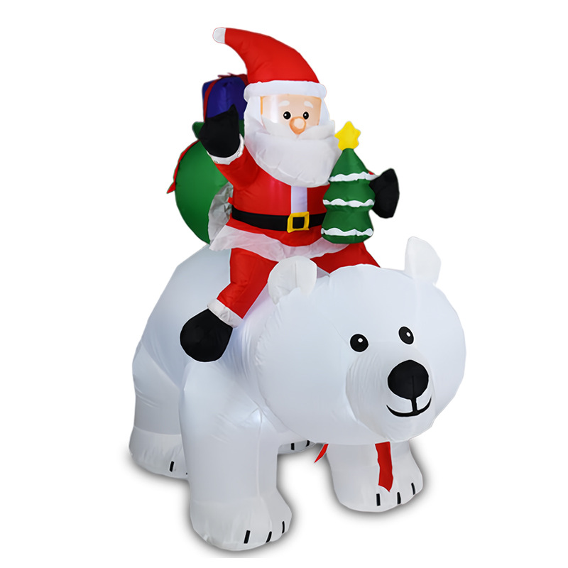 Świąteczny dmuchany model Świę – Lighting Tree Decor recenzja i cena