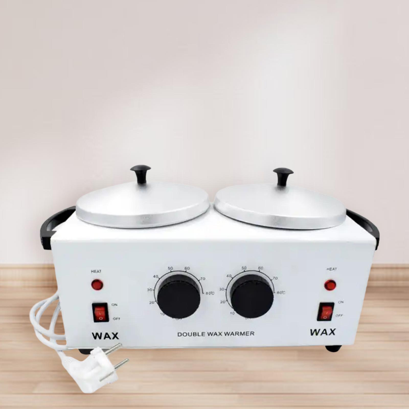 Podwójny podgrzewacz do wosku, – Wax Melter Electric recenzja i cena