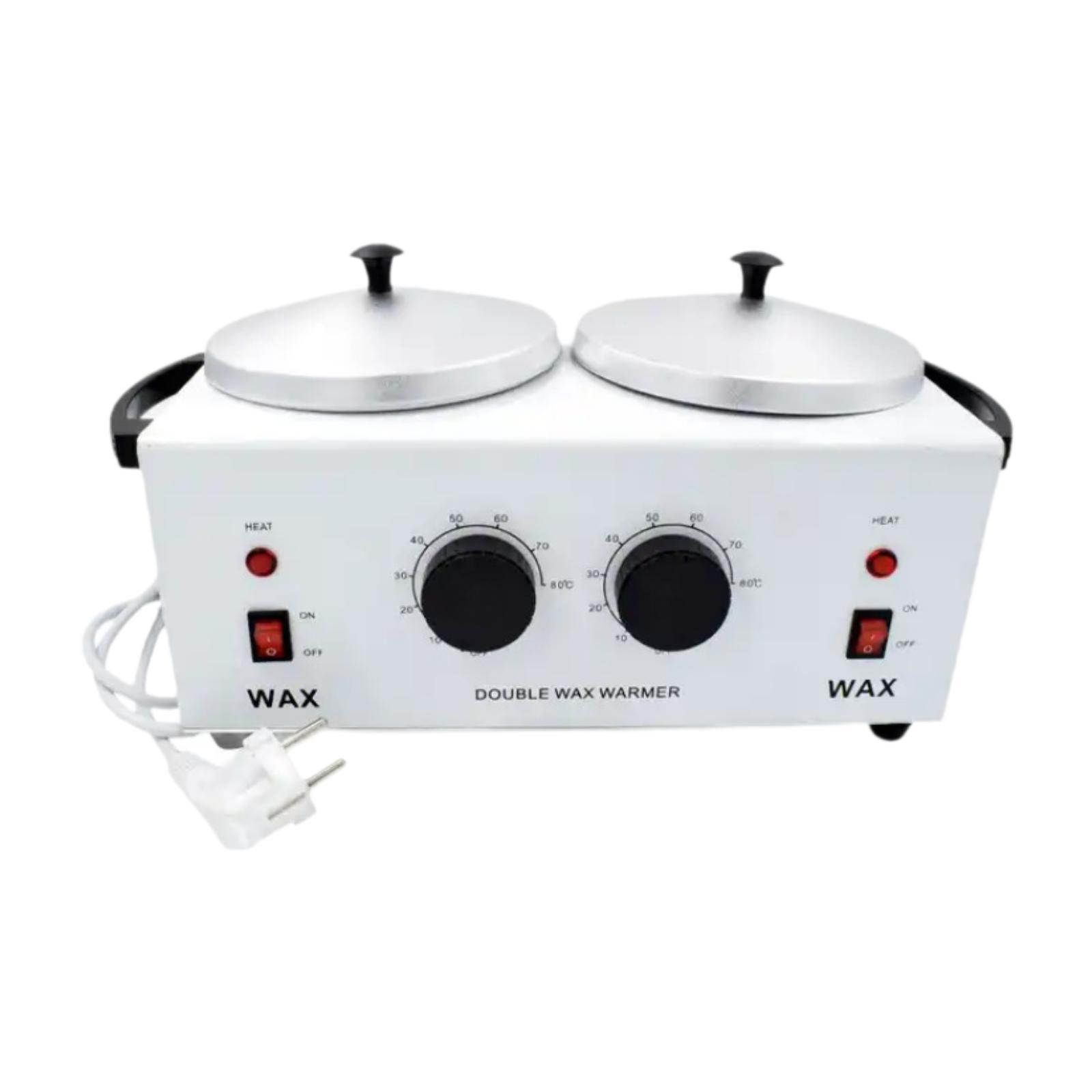 Podwójny podgrzewacz do wosku, – Wax Melter Electric recenzja i cena