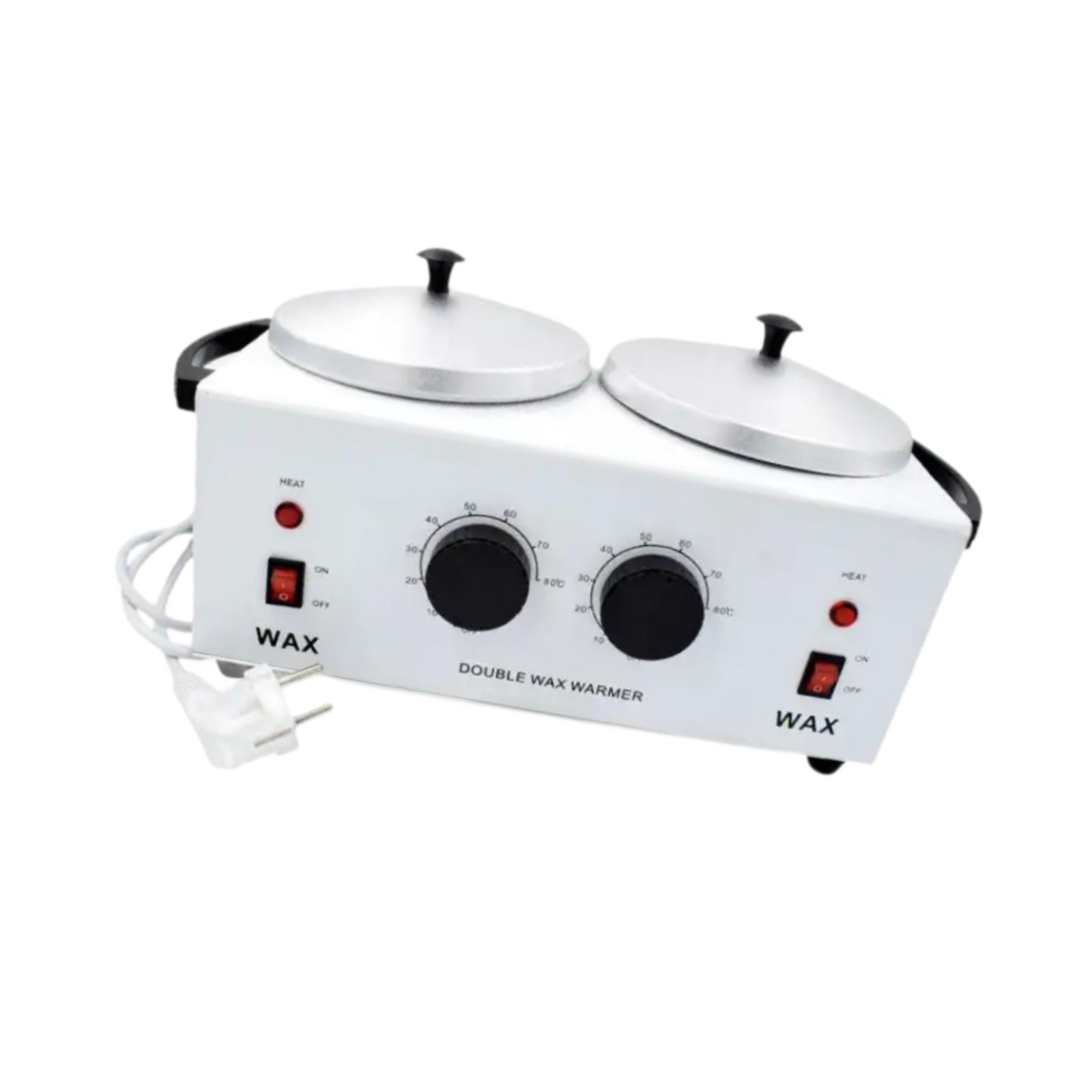 Podwójny podgrzewacz do wosku, – Wax Melter Electric recenzja i cena