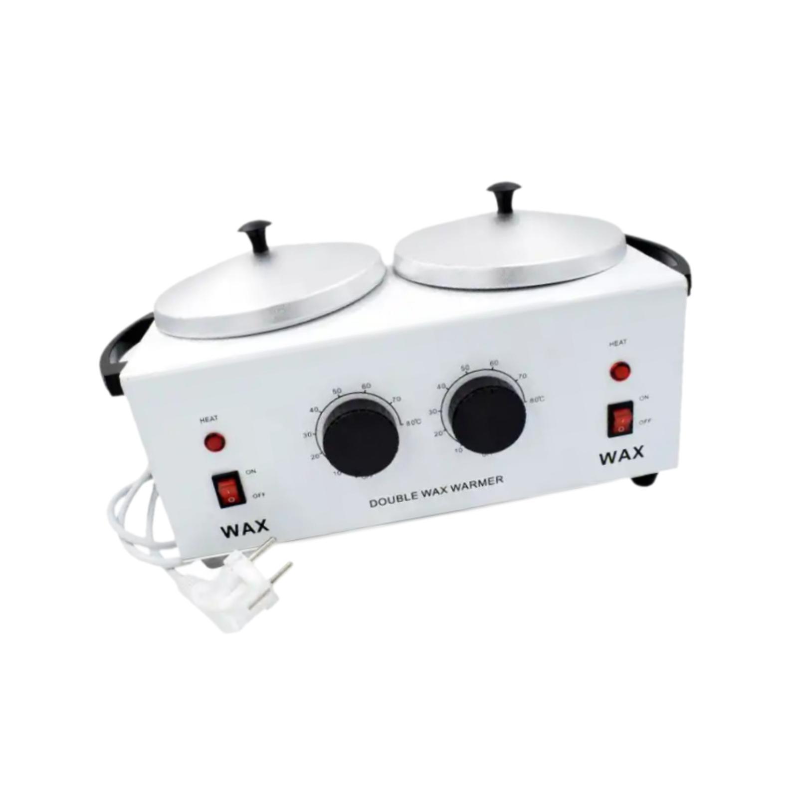 Podwójny podgrzewacz do wosku, – Wax Melter Electric recenzja i cena
