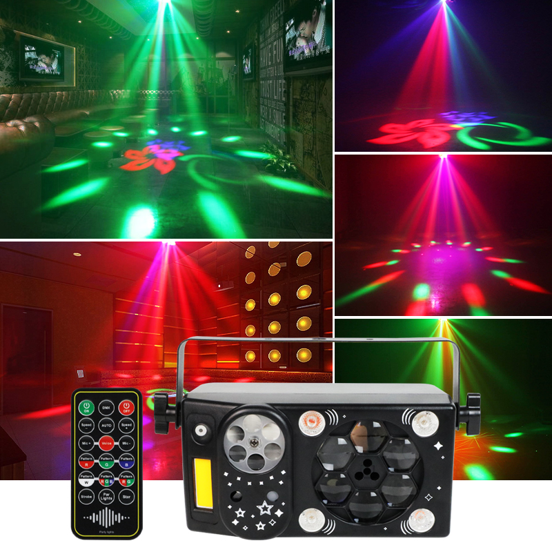 HCWE LED 7 w 1 Magiczna Kula I – Lighting Effect Home Decor recenzja i cena