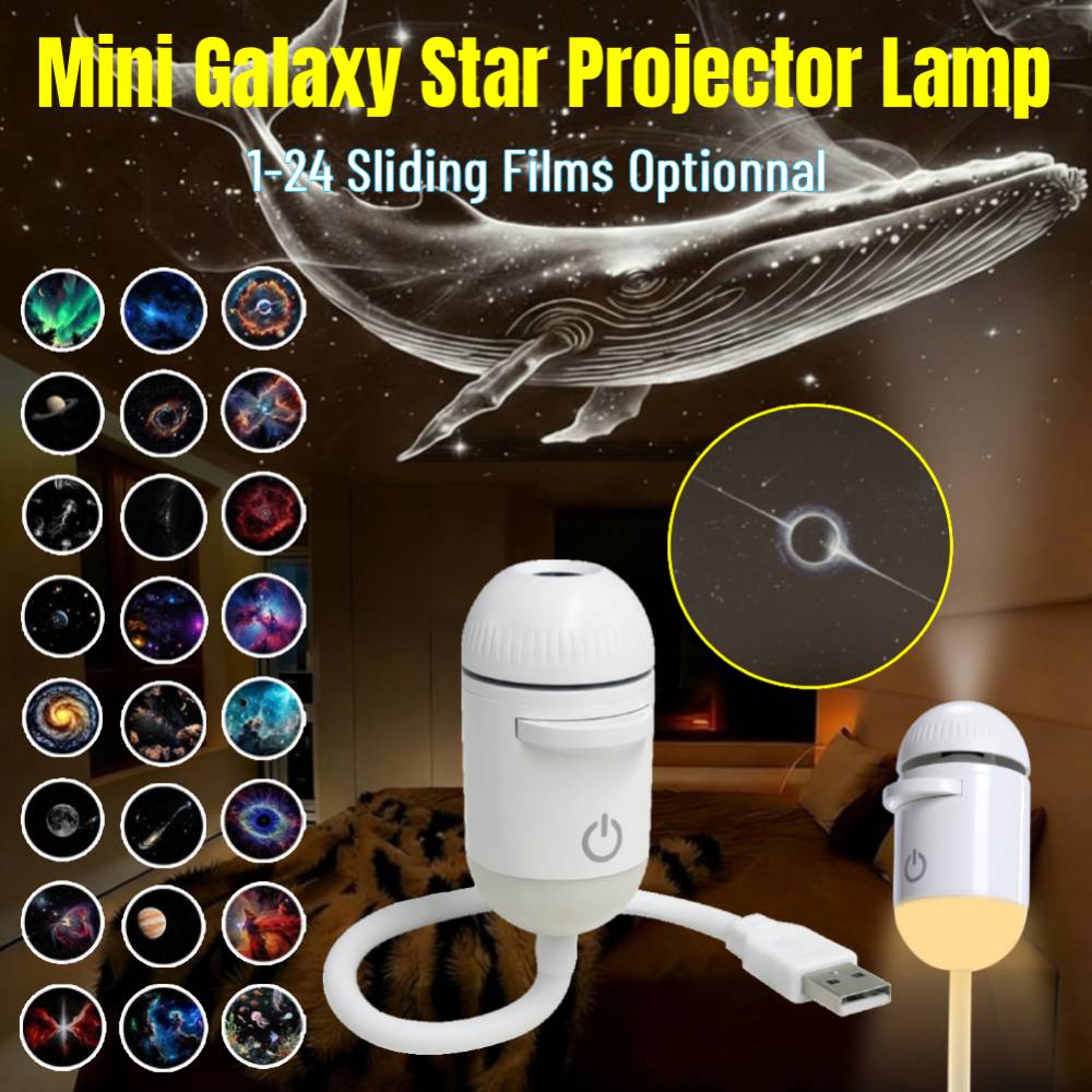 Projektor Nocny Galaxy Starry  – Lighting Decoration In Bedroom recenzja i cena
