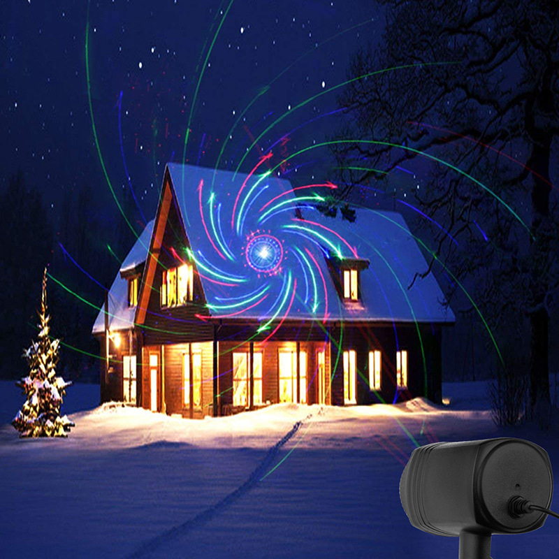 20 wzorów projekcji świetlnych – Lighting Effect Home Decor recenzja i cena