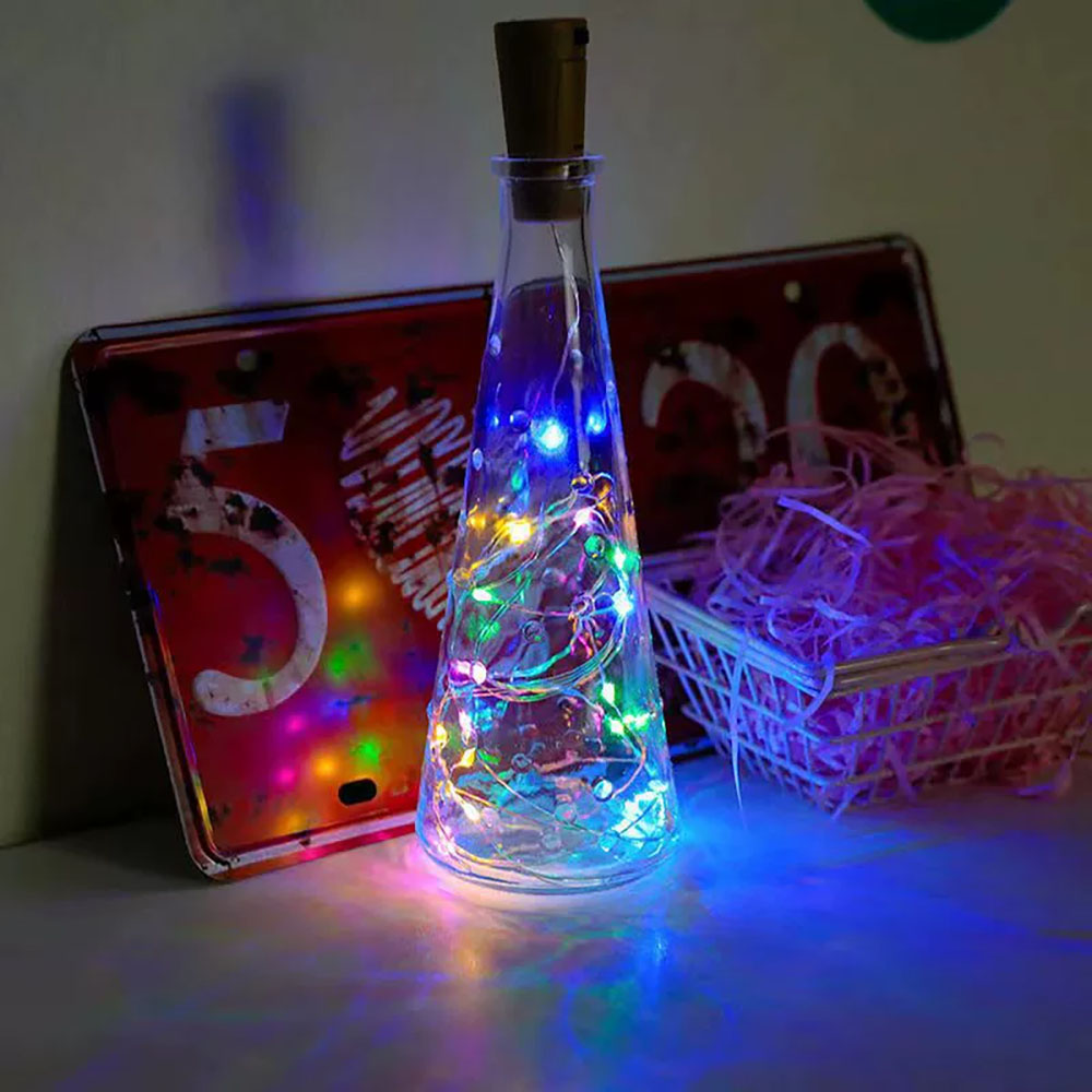 Lampki LED do butelek wina, dr – Decor Lighting Cork recenzja i cena