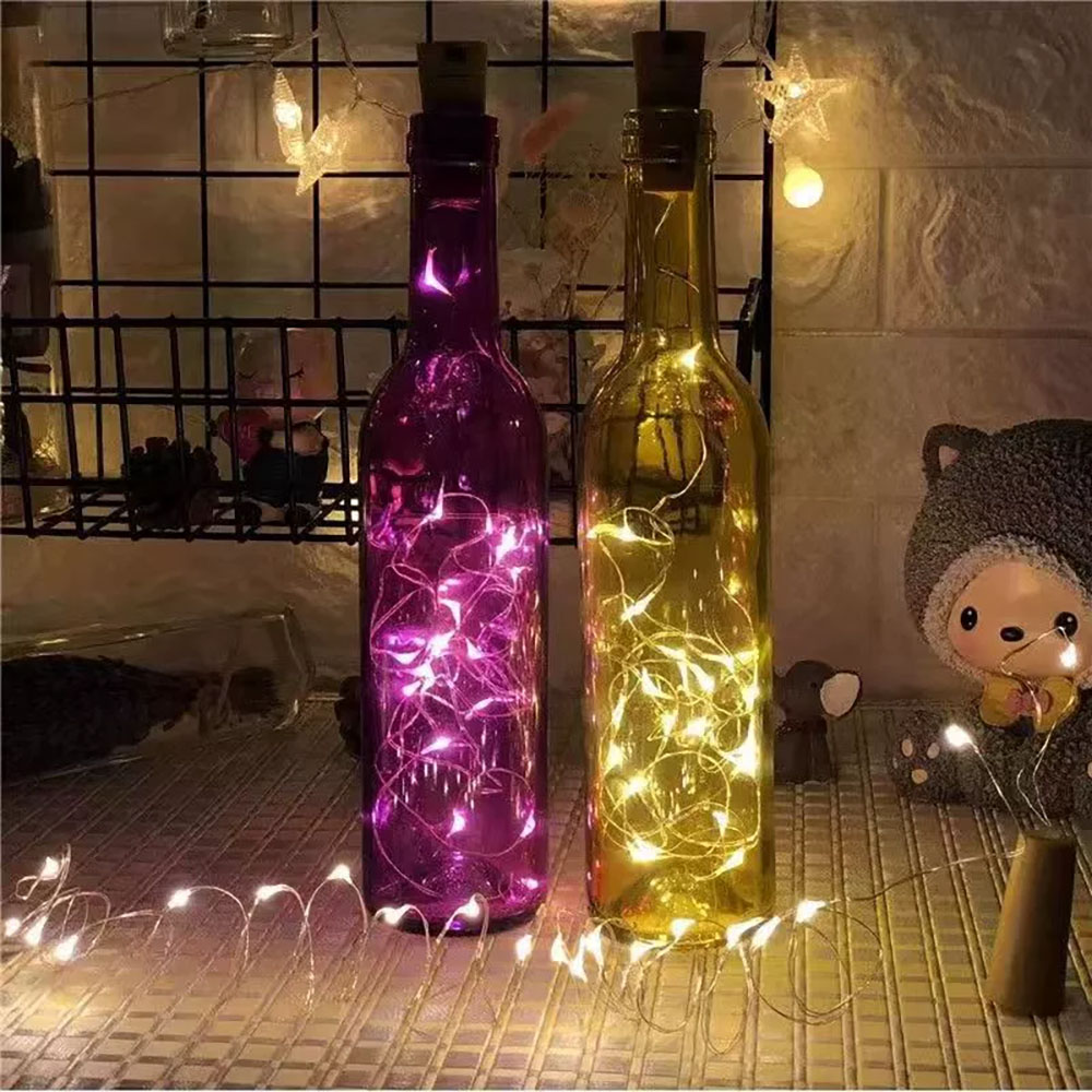 Lampki LED do butelek wina, dr – Decor Lighting Cork recenzja i cena