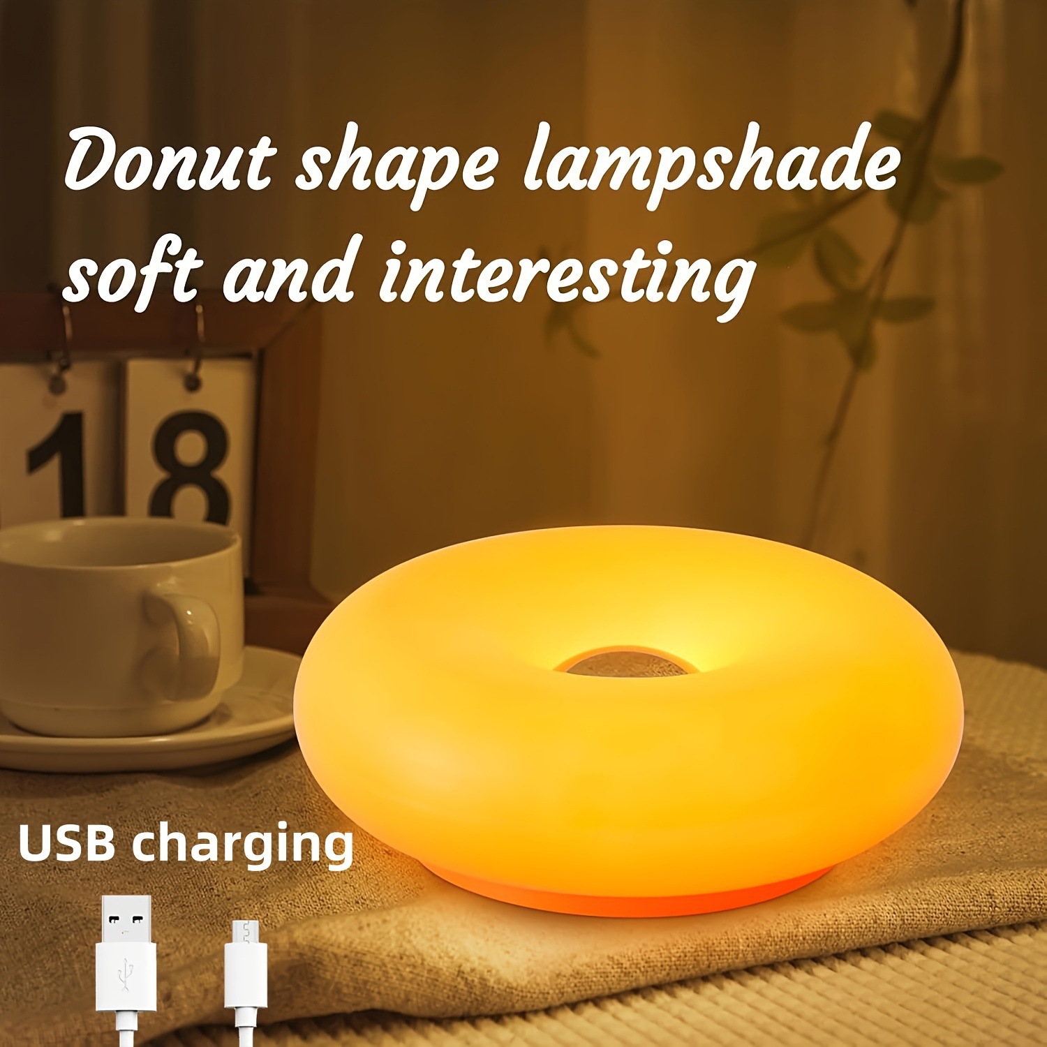 Lampa w kształcie pączka w sty – Decor Lighting Table Lamps recenzja i cena