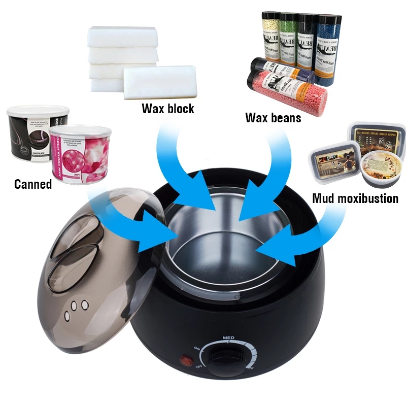200/500ML elektryczny podgrzew – Wax Melter Electric recenzja i cena