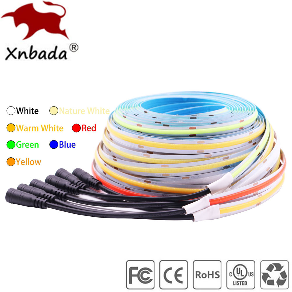 FOB COB LED Strip 480LEDs/m 52 – Lighting Decor And More recenzja i cena