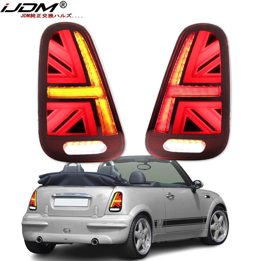Zestaw tylnych lamp iJDM Car U – Union Lighting & Decor Photos recenzja i cena