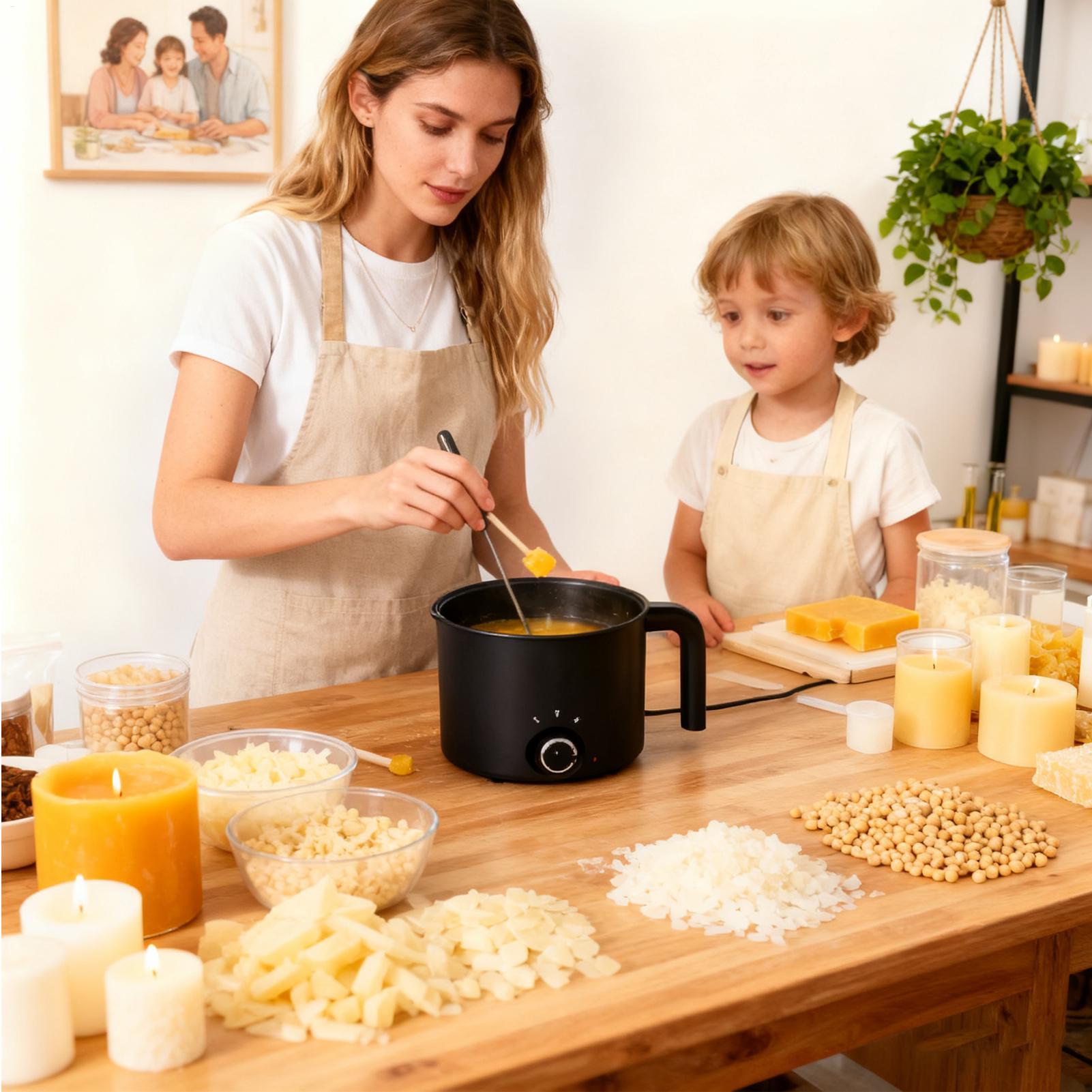 Elektryczny podgrzewacz do wos – Wax Melter Electric recenzja i cena