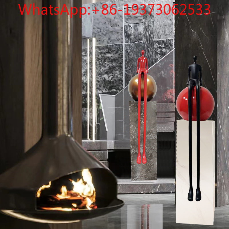 Luksusowe abstrakcyjne figurki – Office Lighting Decor recenzja i cena