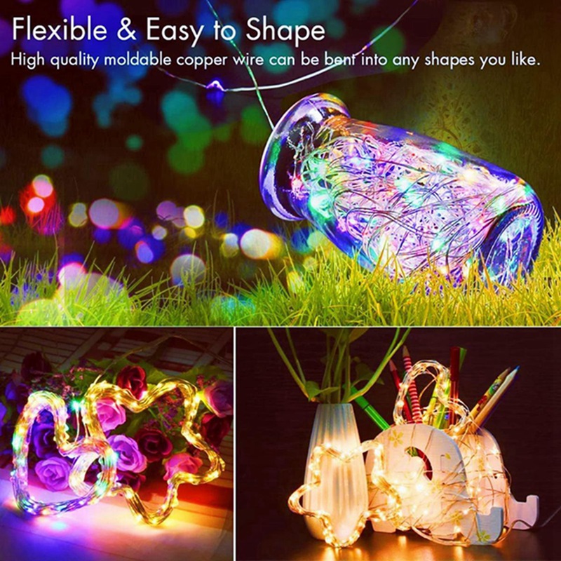 20 sztuk 2M 20LED Srebrne Lamp – Decor Lighting Pack recenzja i cena