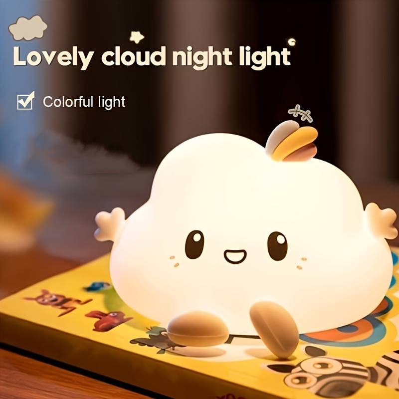 Lampka nocna w kształcie chmur – Decor Lighting Table Lamps recenzja i cena