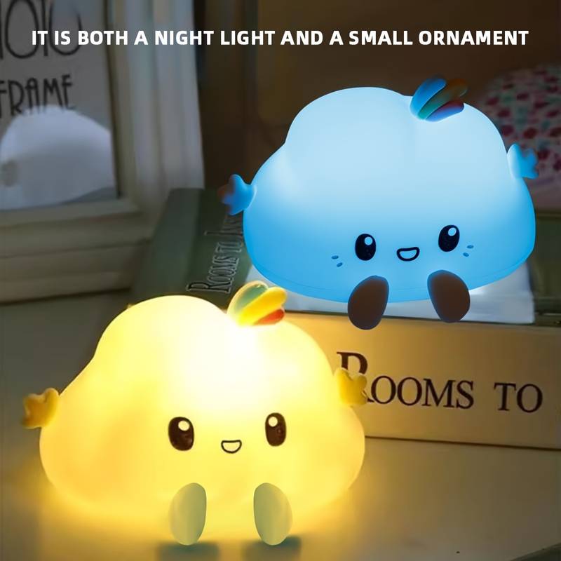 Lampka nocna w kształcie chmur – Decor Lighting Table Lamps recenzja i cena