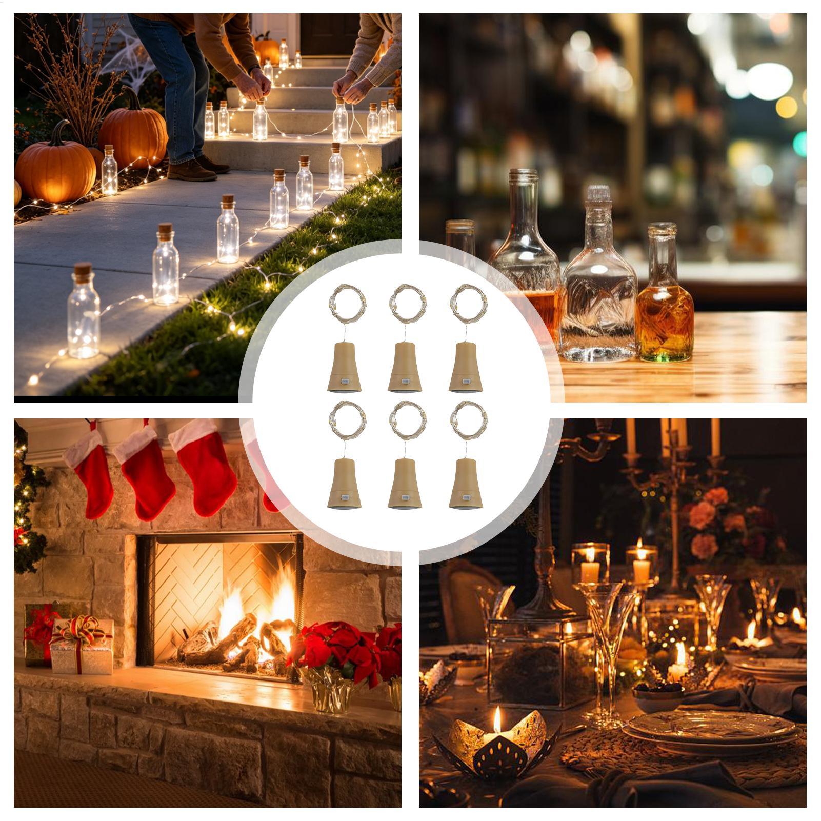 Lampki do butelek wina z korki – Decor Lighting Cork recenzja i cena