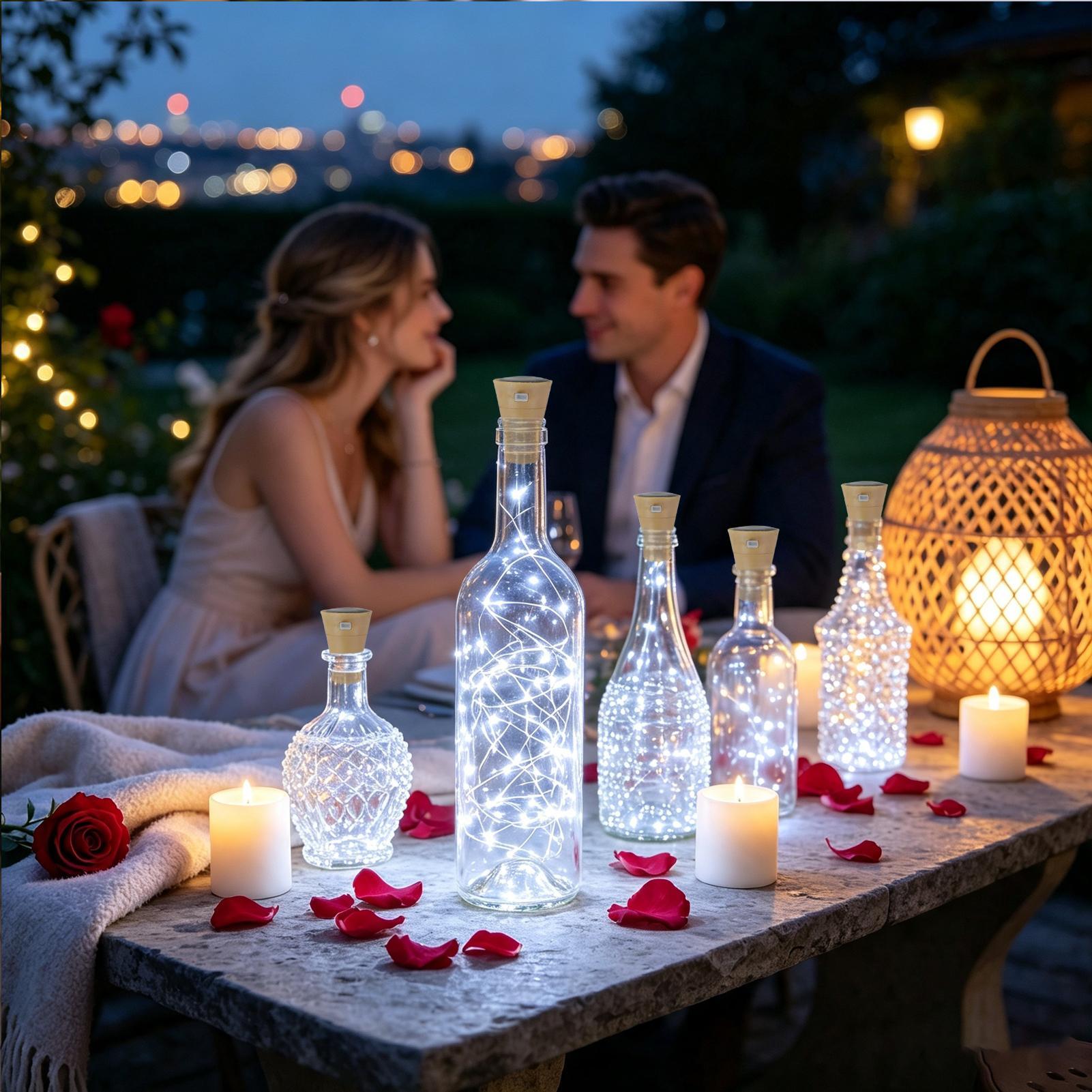 Lampki do butelek wina z korki – Decor Lighting Cork recenzja i cena