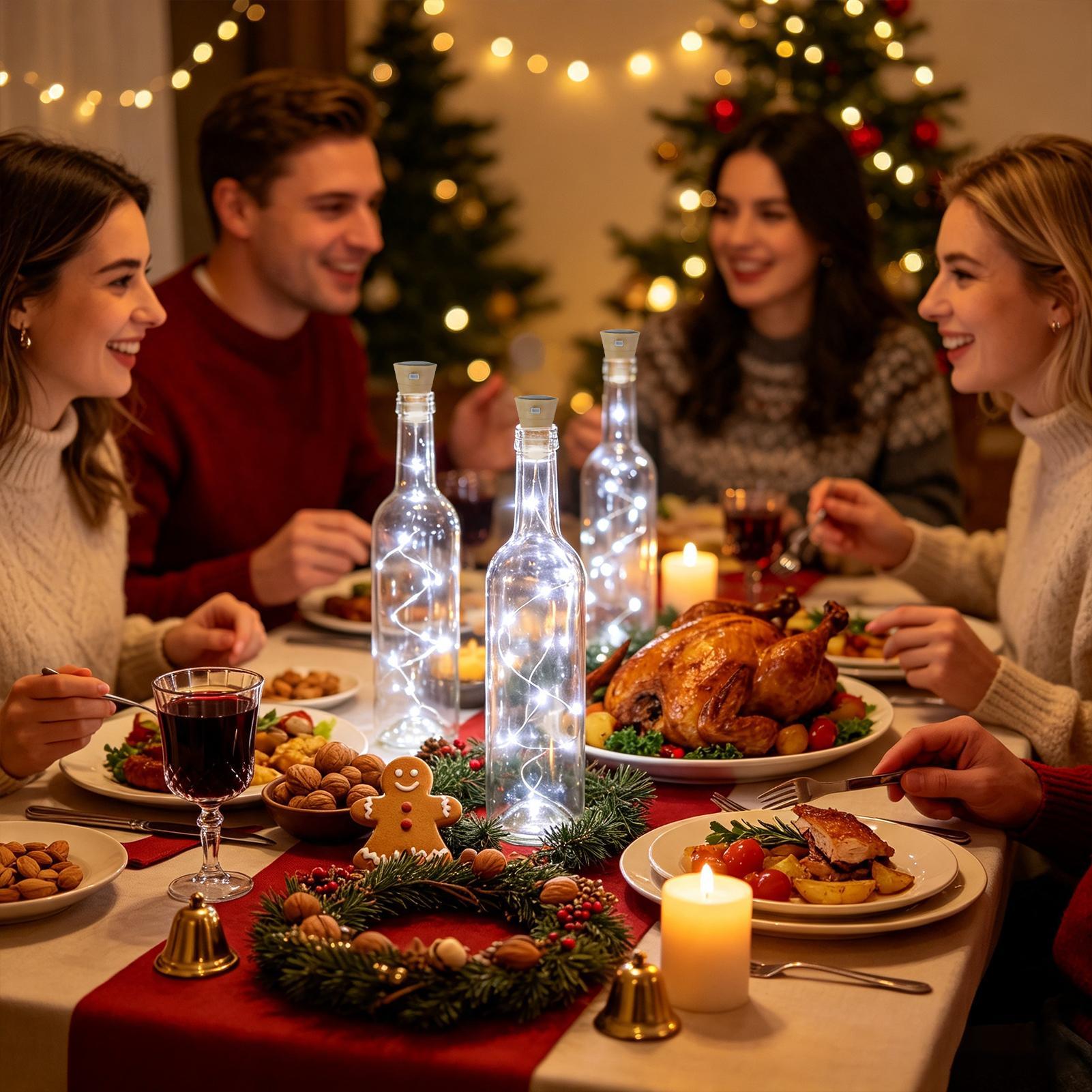 Lampki do butelek wina z korki – Decor Lighting Cork recenzja i cena