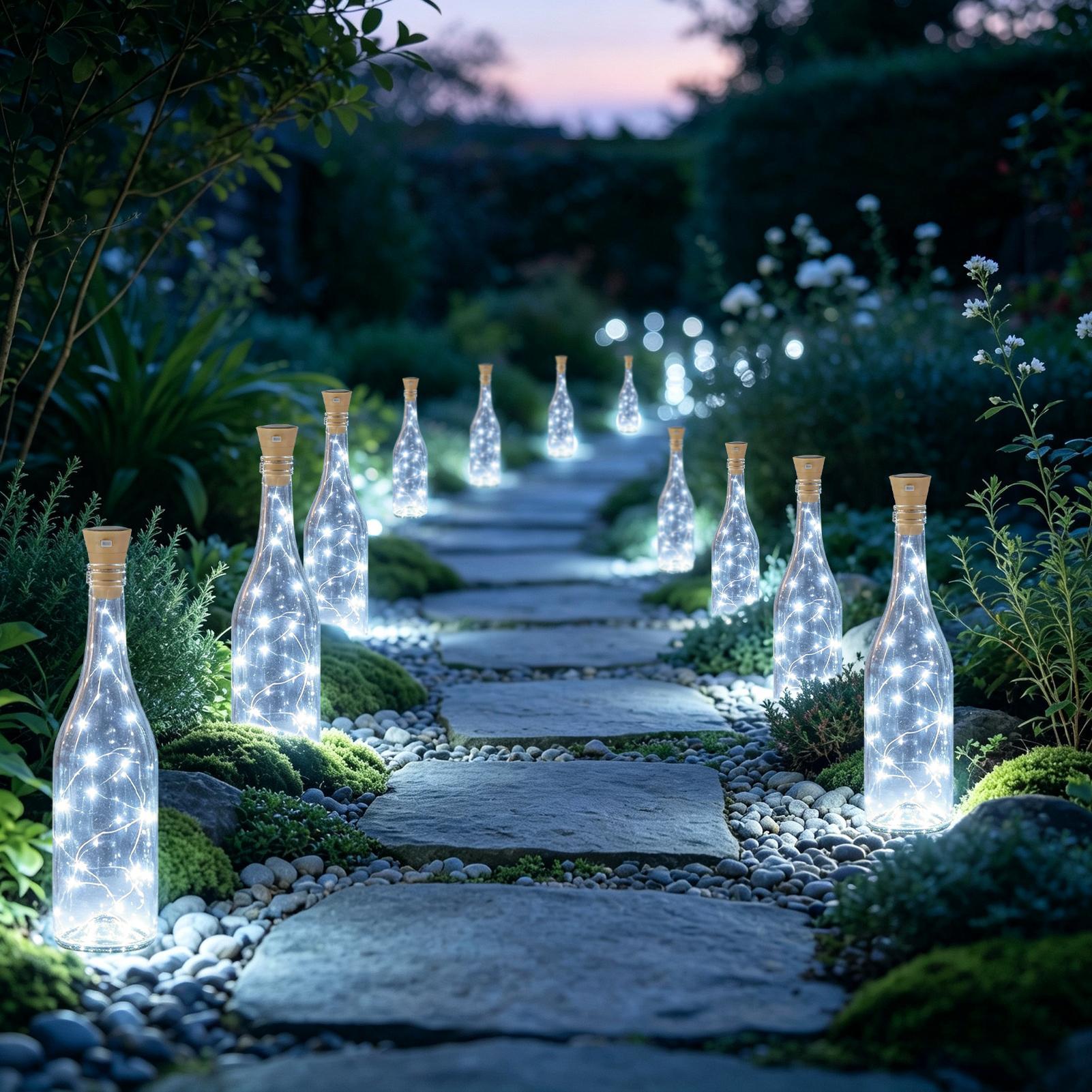 Lampki do butelek wina z korki – Decor Lighting Cork recenzja i cena