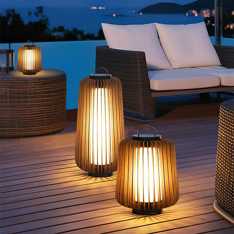 Świecąca lampa podłogowa, sola – Decor Lighting Floor Lamps recenzja i cena