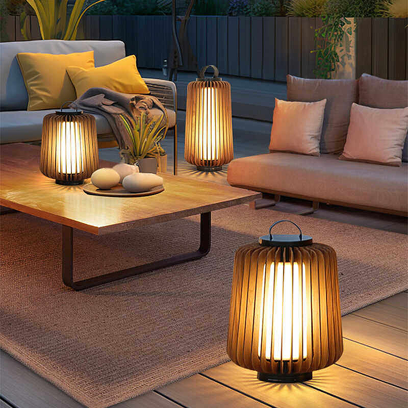 Świecąca lampa podłogowa, sola – Decor Lighting Floor Lamps recenzja i cena