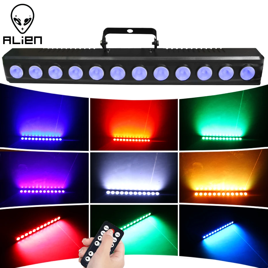 ALIEN 12 LED RGBW 4IN1 DMX Wal – Lighting Effect Home Decor recenzja i cena