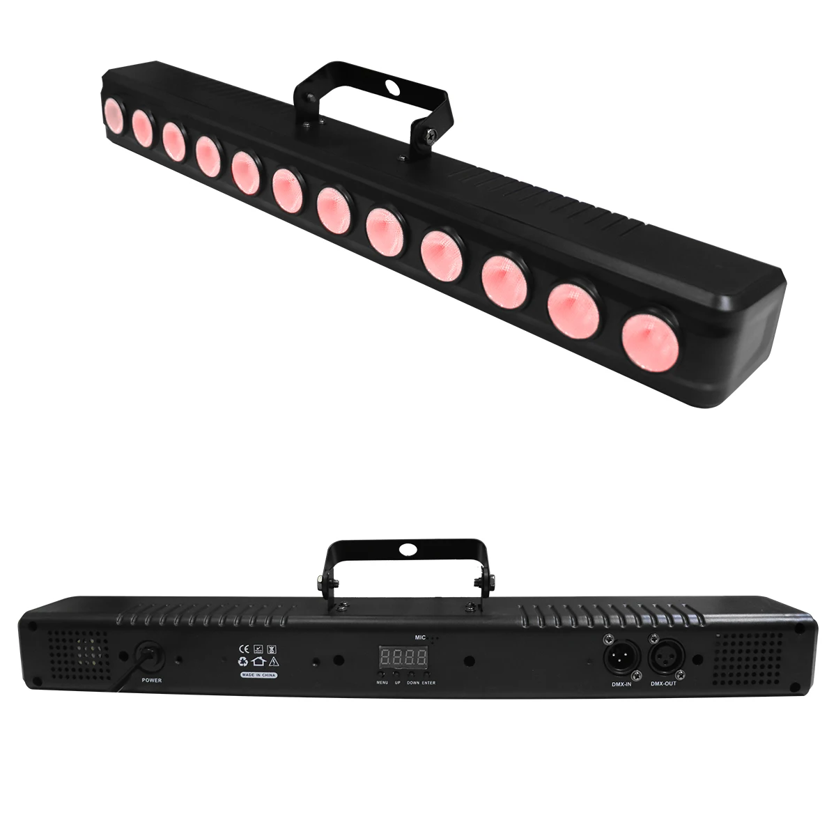 ALIEN 12 LED RGBW 4IN1 DMX Wal – Lighting Effect Home Decor recenzja i cena