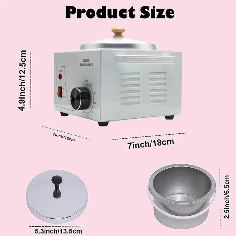 Elektryczny podgrzewacz wosku  – Wax Melter Electric recenzja i cena