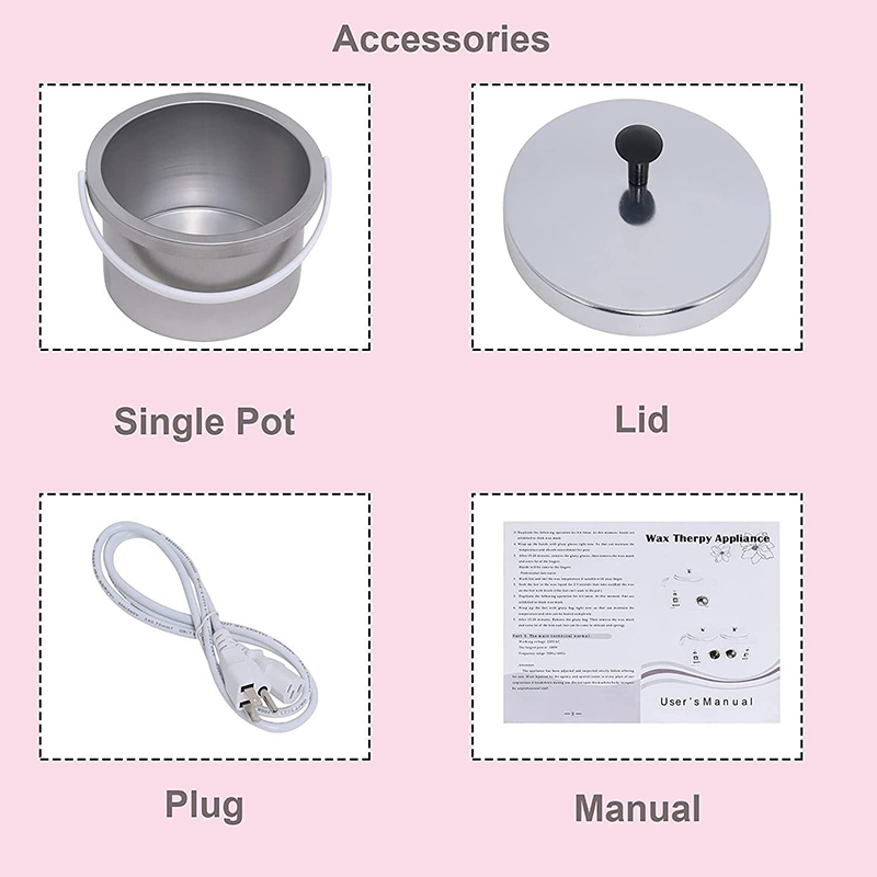 Elektryczny podgrzewacz wosku  – Wax Melter Electric recenzja i cena