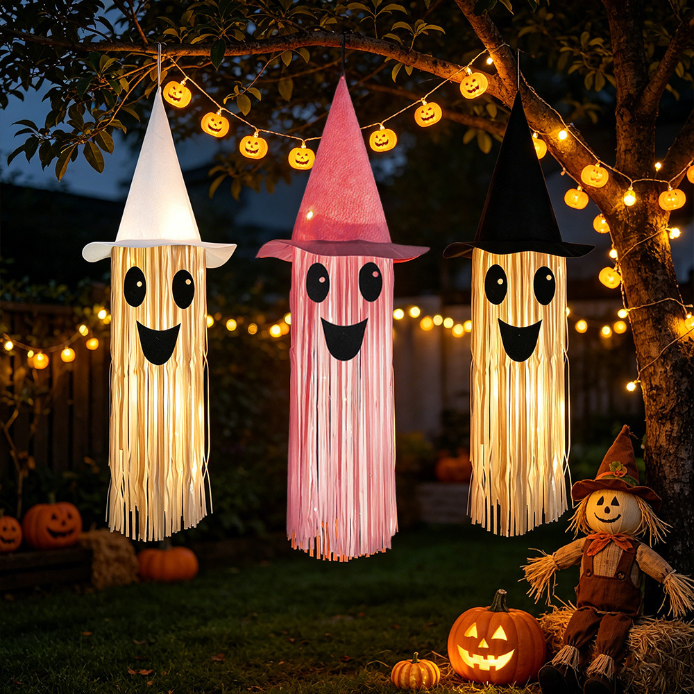 Świecący kapelusz wiedźmy na H – Lighting Tree Decor recenzja i cena